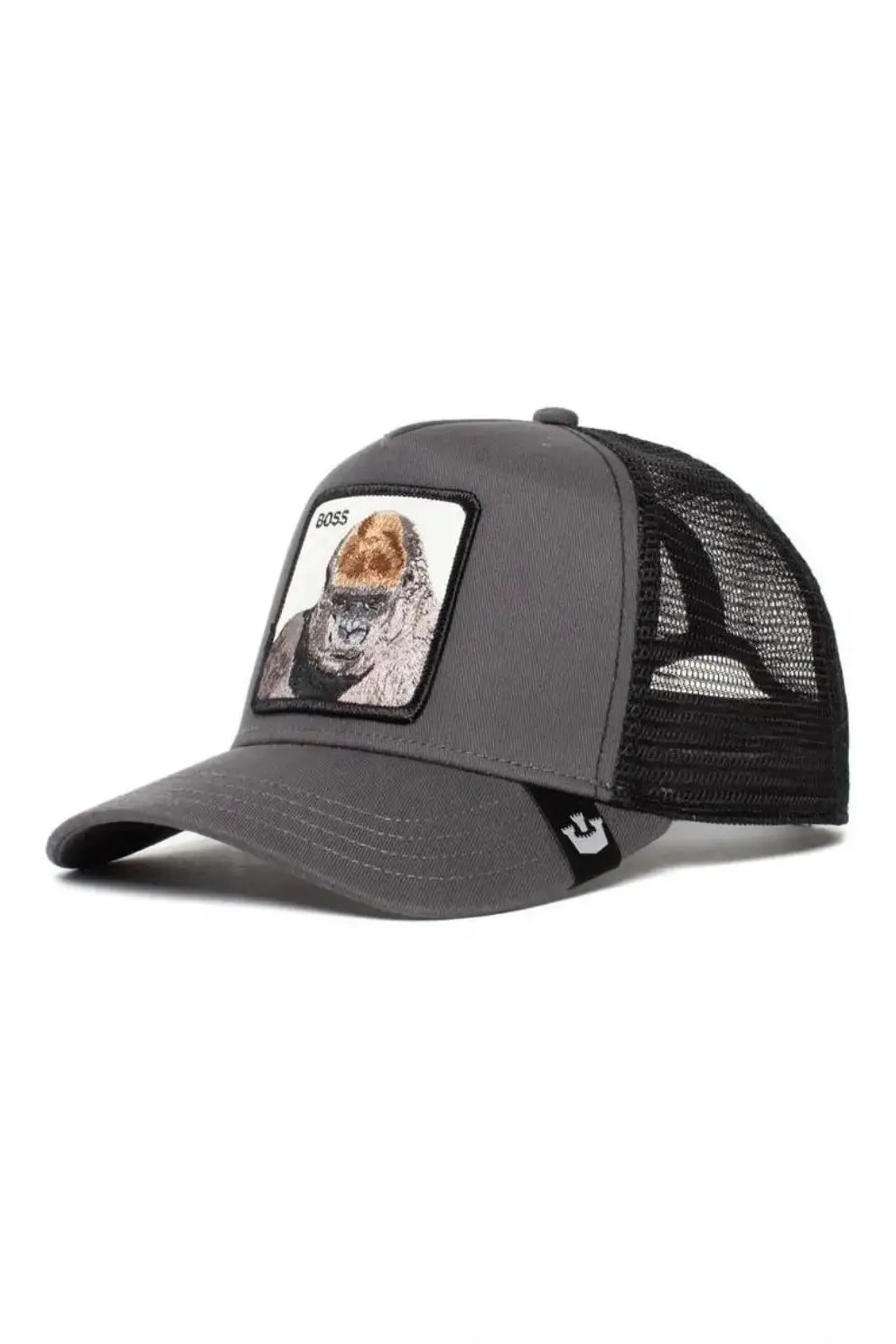 GOORIN - כובע מצחייה THE BOSS בצבע אפור - MASHBIR//365