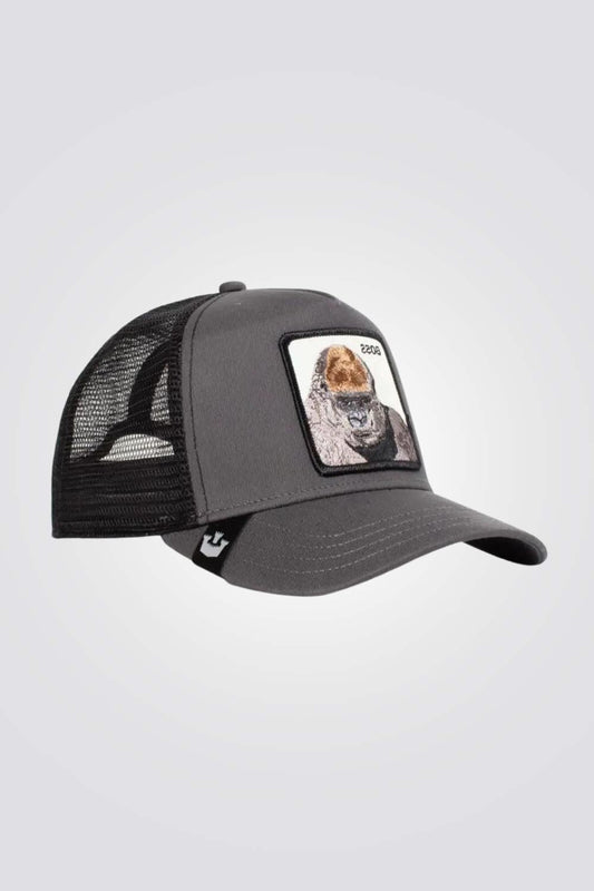 GOORIN - כובע מצחייה THE BOSS בצבע אפור - MASHBIR//365