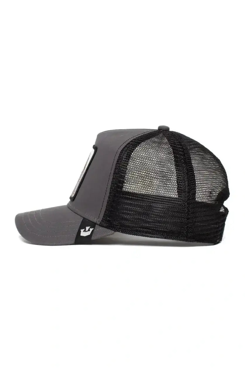 GOORIN - כובע מצחייה THE BOSS בצבע אפור - MASHBIR//365