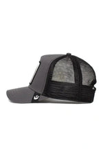 GOORIN - כובע מצחייה THE BOSS בצבע אפור - MASHBIR//365