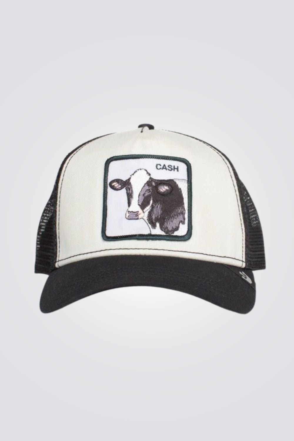 GOORIN - כובע מצחייה THE CASH COW בצבע לבן - MASHBIR//365