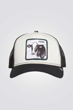 GOORIN - כובע מצחייה THE CASH COW בצבע לבן - MASHBIR//365