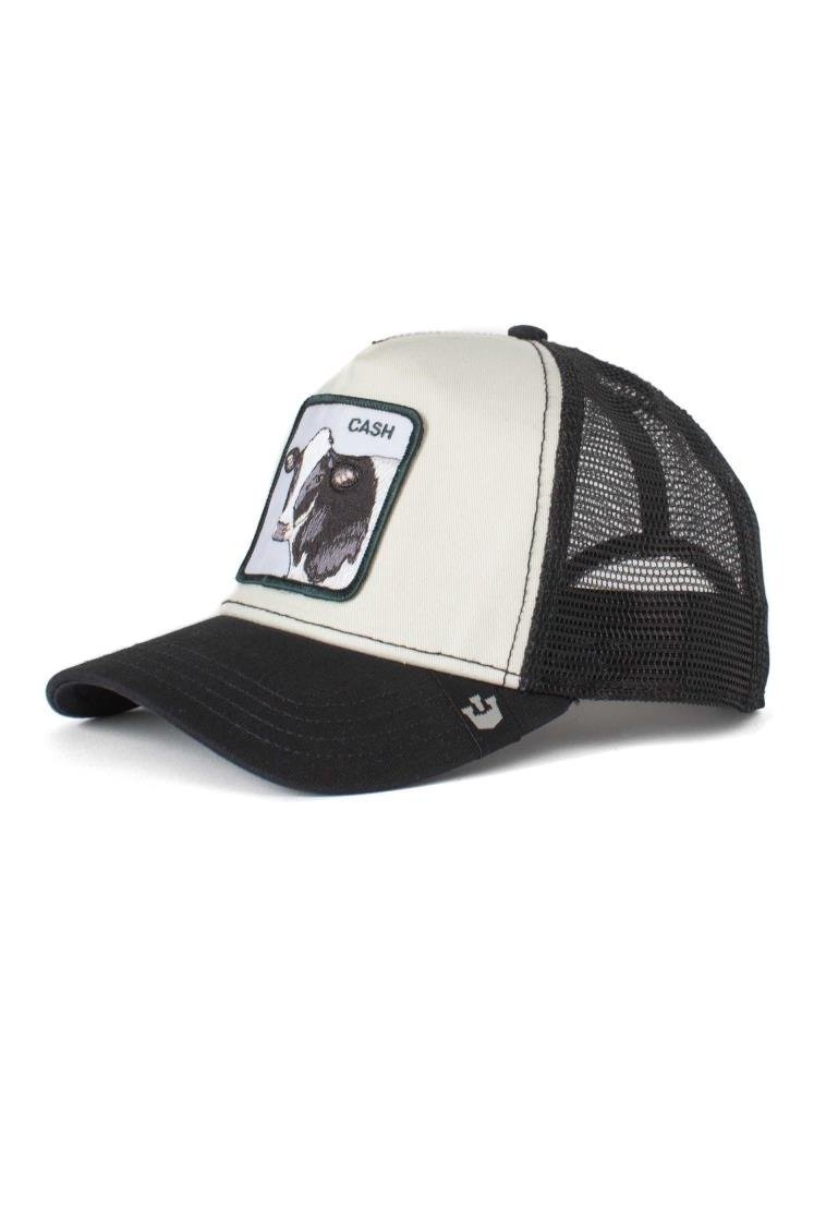 GOORIN - כובע מצחייה THE CASH COW בצבע לבן - MASHBIR//365