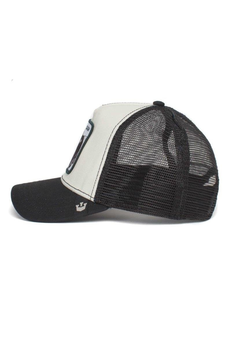 GOORIN - כובע מצחייה THE CASH COW בצבע לבן - MASHBIR//365