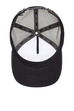 GOORIN - כובע מצחייה THE KING LION בצבע לבן - MASHBIR//365