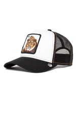 GOORIN - כובע מצחייה THE KING LION בצבע לבן - MASHBIR//365