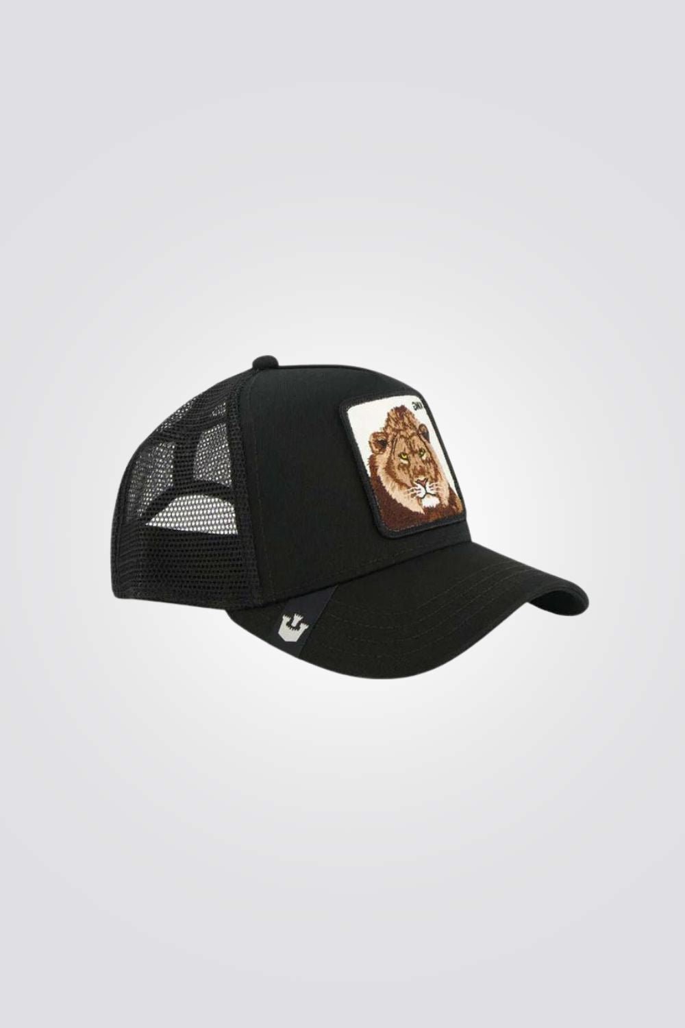 GOORIN - כובע מצחייה THE KING LION בצבע שחור - MASHBIR//365