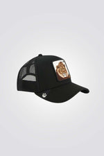 GOORIN - כובע מצחייה THE KING LION בצבע שחור - MASHBIR//365