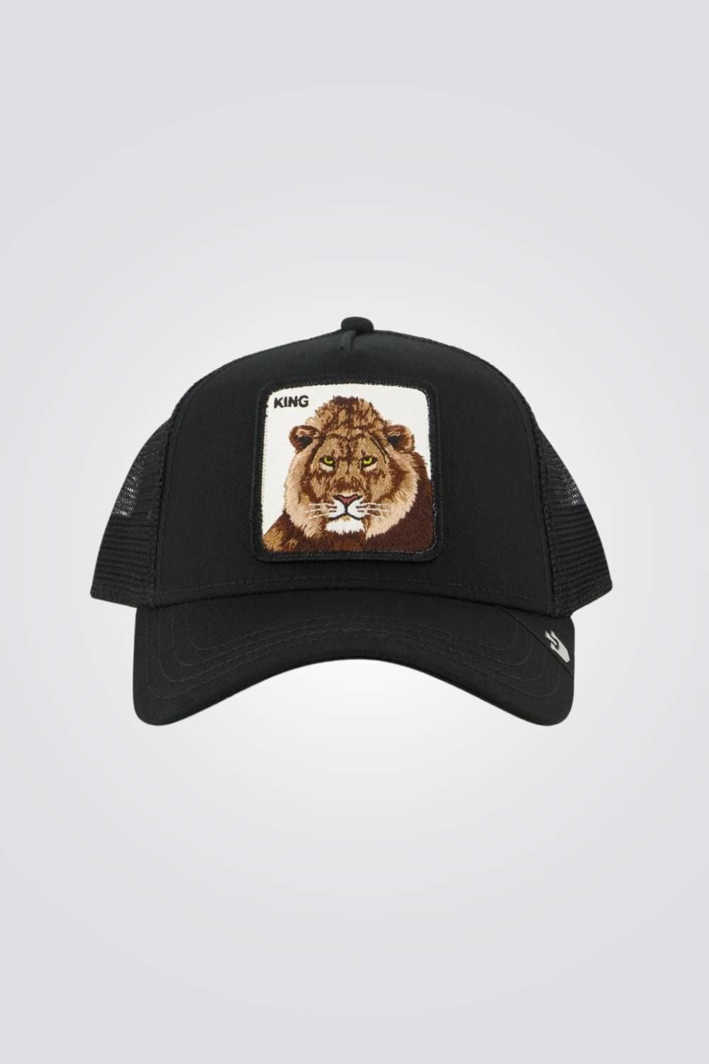 GOORIN - כובע מצחייה THE KING LION בצבע שחור - MASHBIR//365