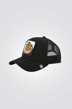 GOORIN - כובע מצחייה THE KING LION בצבע שחור - MASHBIR//365
