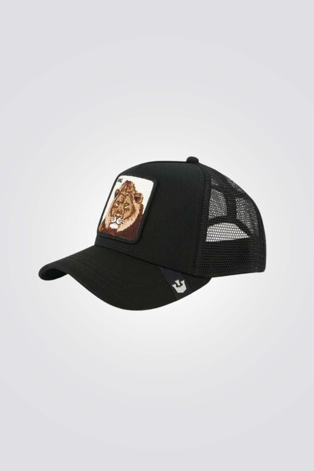 GOORIN - כובע מצחייה THE KING LION בצבע שחור - MASHBIR//365
