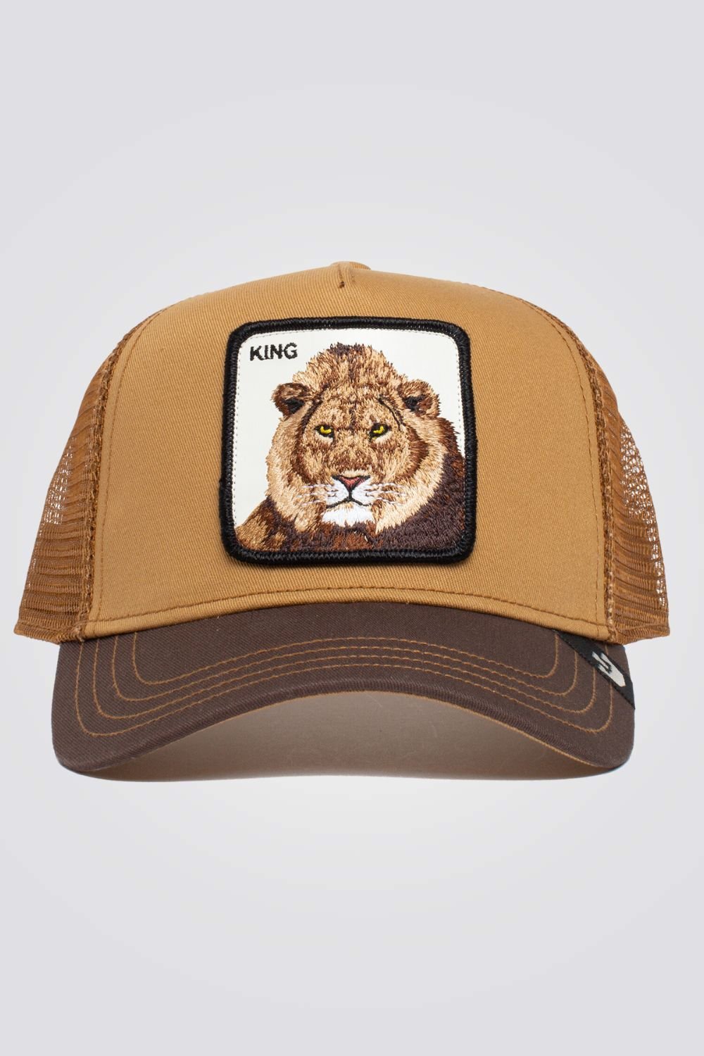 GOORIN - כובע מצחייה THE KING LION בצבע חום - MASHBIR//365