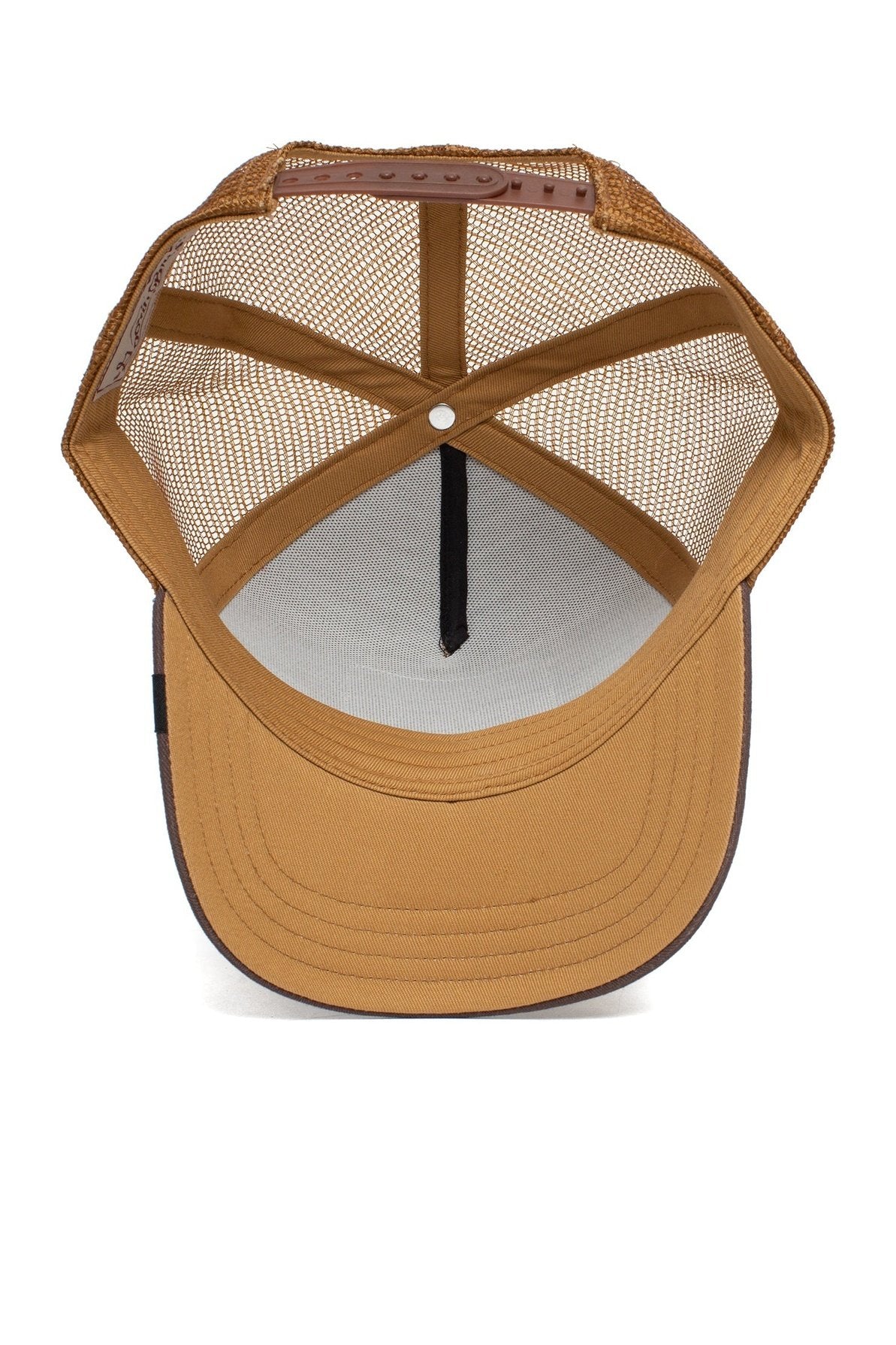 GOORIN - כובע מצחייה THE KING LION בצבע חום - MASHBIR//365