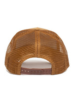 GOORIN - כובע מצחייה THE KING LION בצבע חום - MASHBIR//365