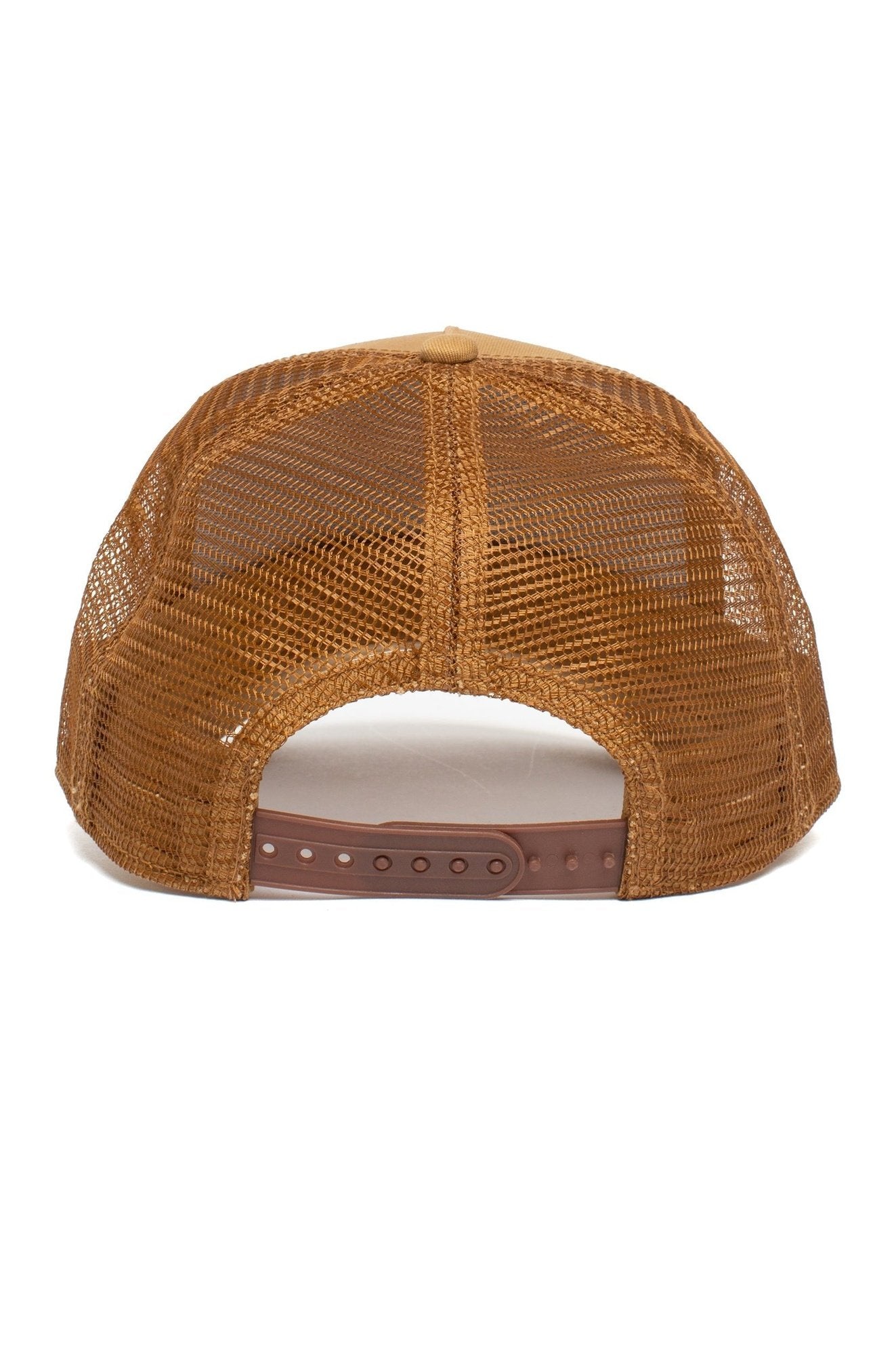 GOORIN - כובע מצחייה THE KING LION בצבע חום - MASHBIR//365