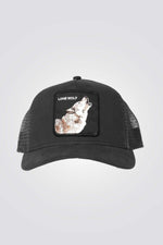 GOORIN - כובע מצחייה THE LONE WOLF בצבע שחור - MASHBIR//365