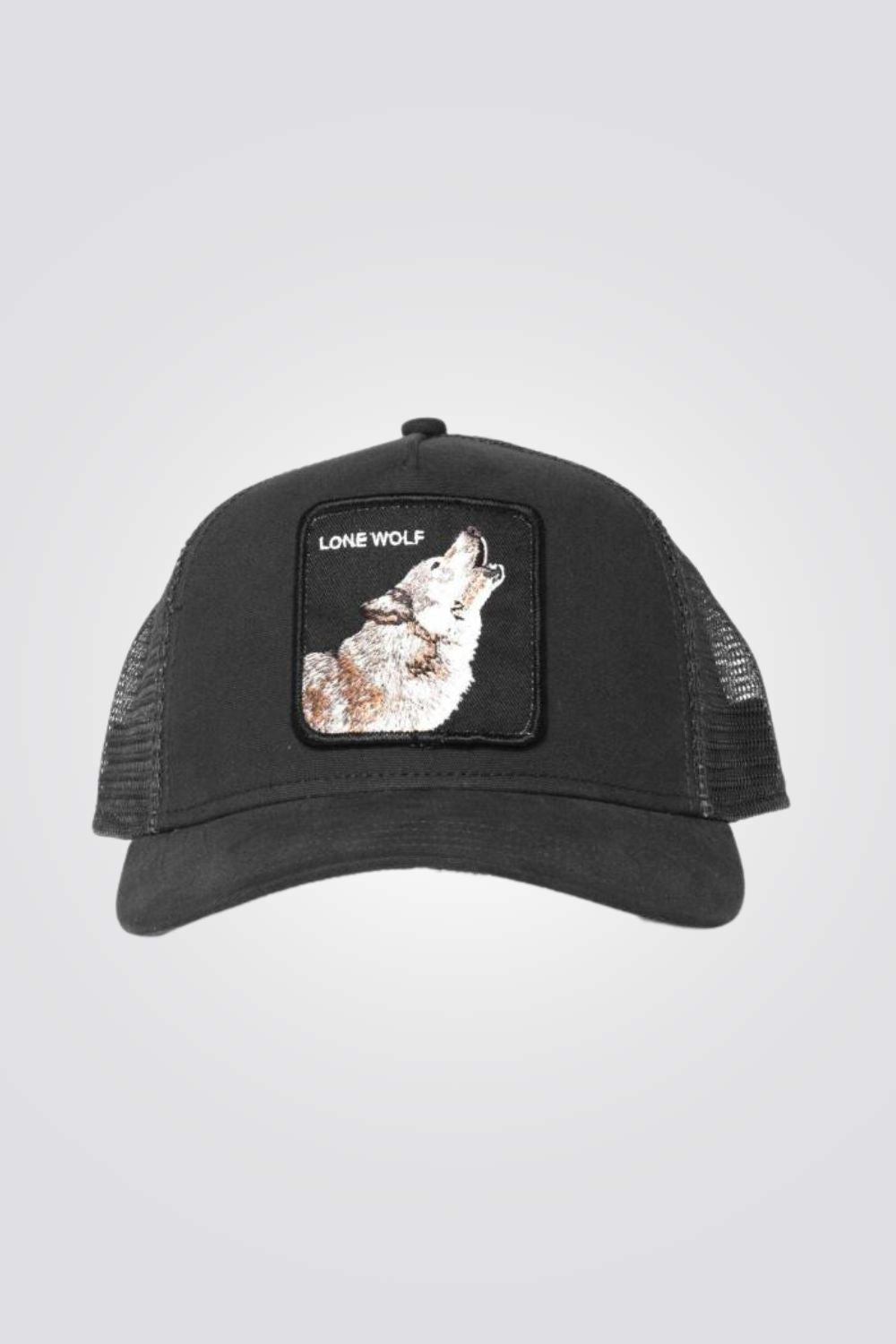 GOORIN - כובע מצחייה THE LONE WOLF בצבע שחור - MASHBIR//365