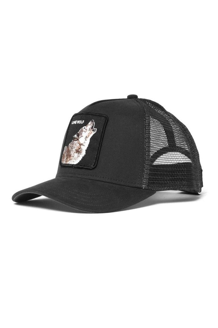 GOORIN - כובע מצחייה THE LONE WOLF בצבע שחור - MASHBIR//365