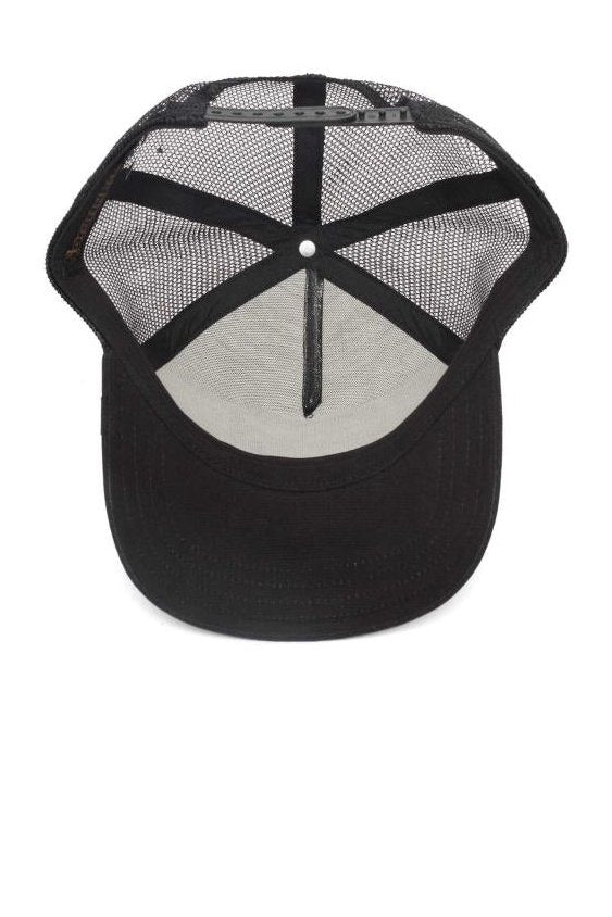 GOORIN - כובע מצחייה THE LONE WOLF בצבע שחור - MASHBIR//365