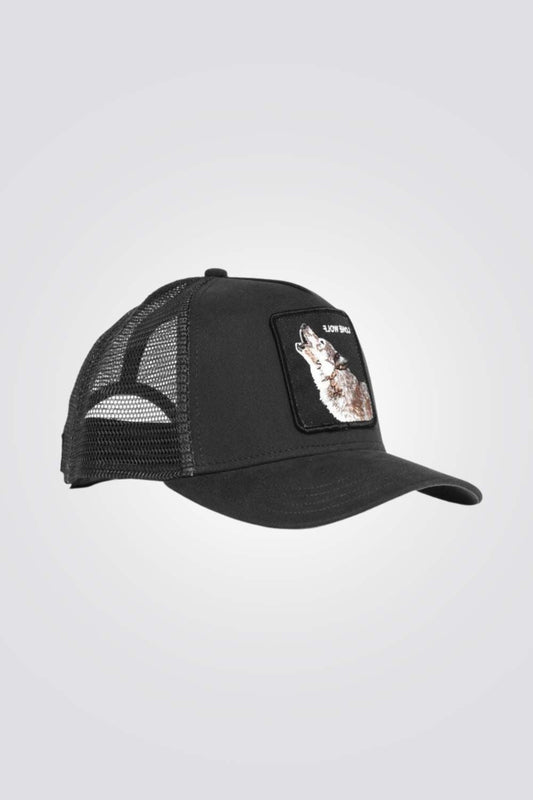 GOORIN - כובע מצחייה THE LONE WOLF בצבע שחור - MASHBIR//365