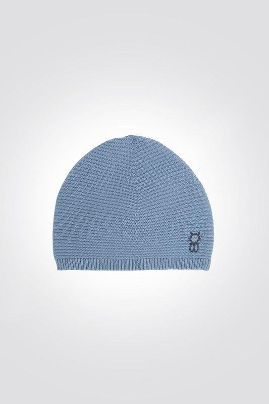 OBAIBI - כובע סריג ניובורן בצבע כחול - MASHBIR//365