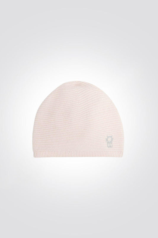 OBAIBI - כובע סריג ניובורן בצבע ורוד - MASHBIR//365