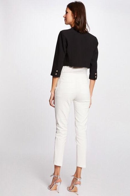 ג'קט גזרה ישרה בצבע שחור - MASHBIR//365