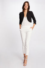 ג'קט גזרה ישרה בצבע שחור - MASHBIR//365