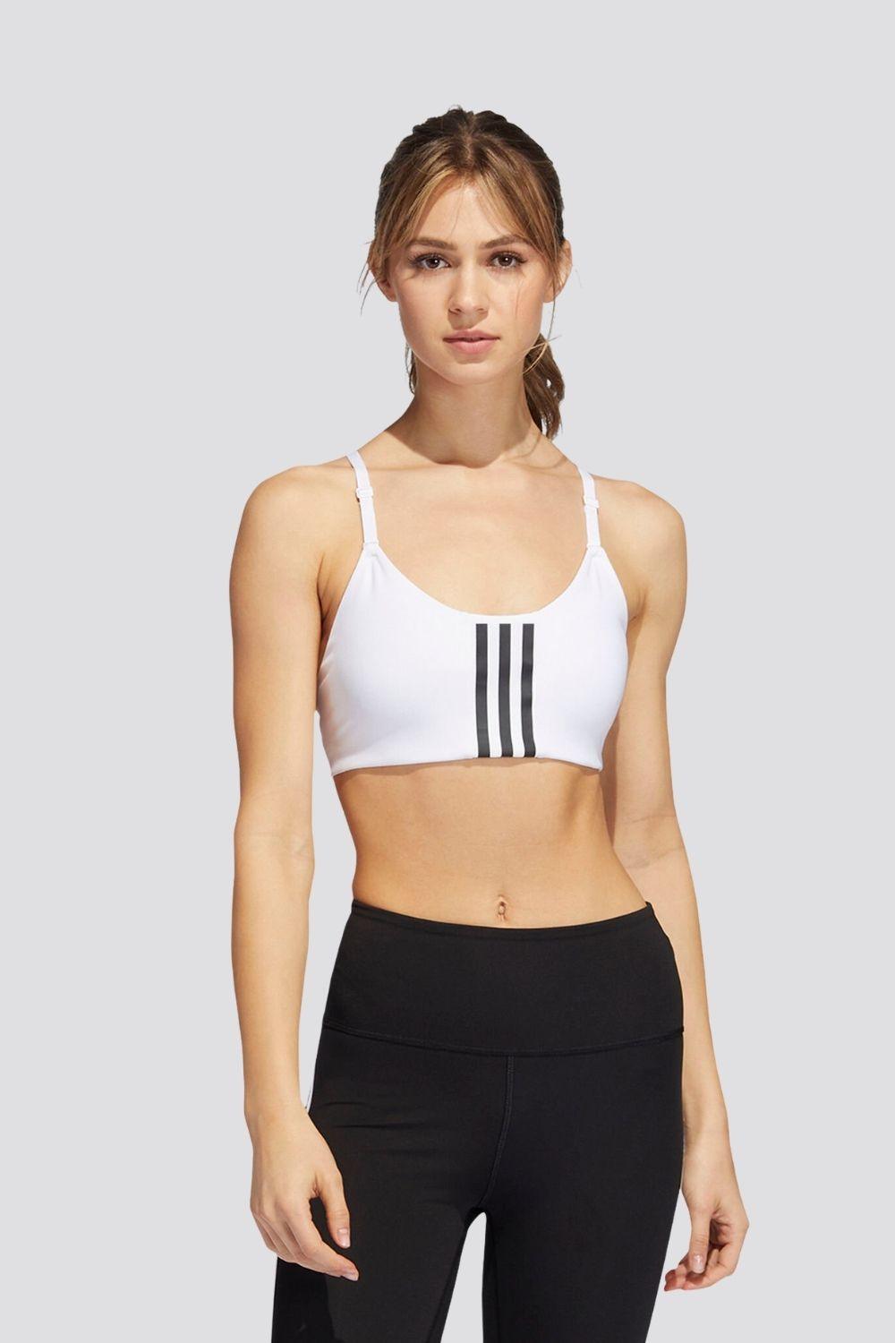 ADIDAS - טופ אימון AEROIMPACT LS בצבע לבן - MASHBIR//365