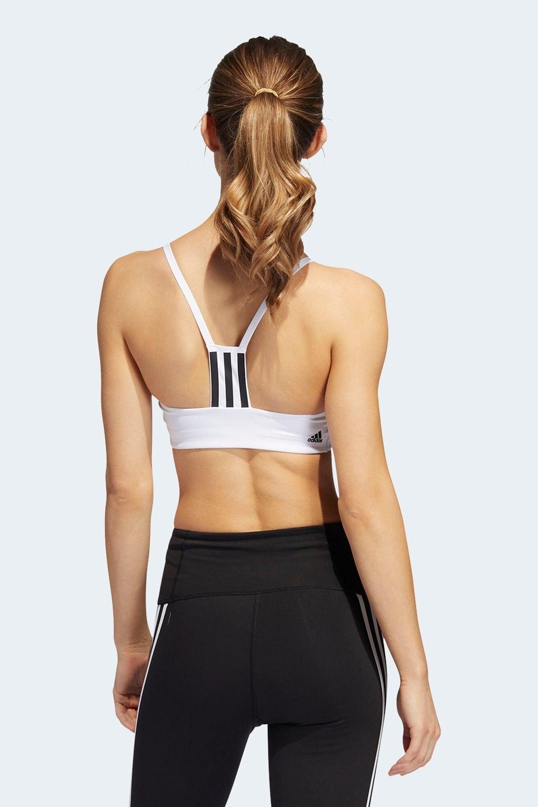 ADIDAS - טופ אימון AEROIMPACT LS בצבע לבן - MASHBIR//365