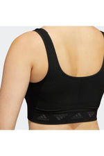 ADIDAS - טופ אימון AEROKNIT בצבע שחור - MASHBIR//365