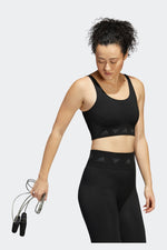 ADIDAS - טופ אימון AEROKNIT בצבע שחור - MASHBIR//365