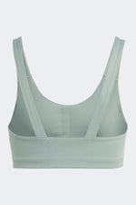 ADIDAS - טופ אימון COREFLOW LUXE לנשים בצבע מנטה - MASHBIR//365