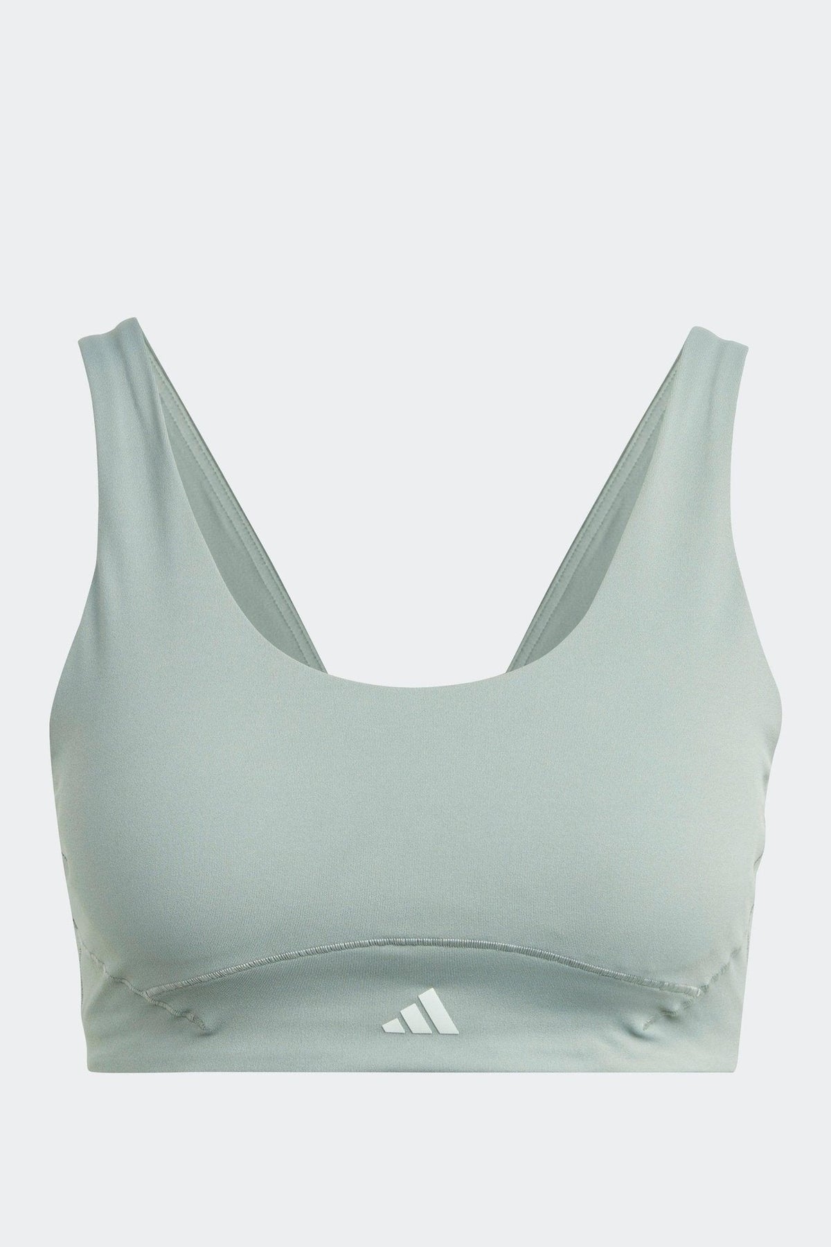 ADIDAS - טופ אימון COREFLOW LUXE לנשים בצבע מנטה - MASHBIR//365