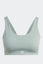 ADIDAS - טופ אימון COREFLOW LUXE לנשים בצבע מנטה - MASHBIR//365