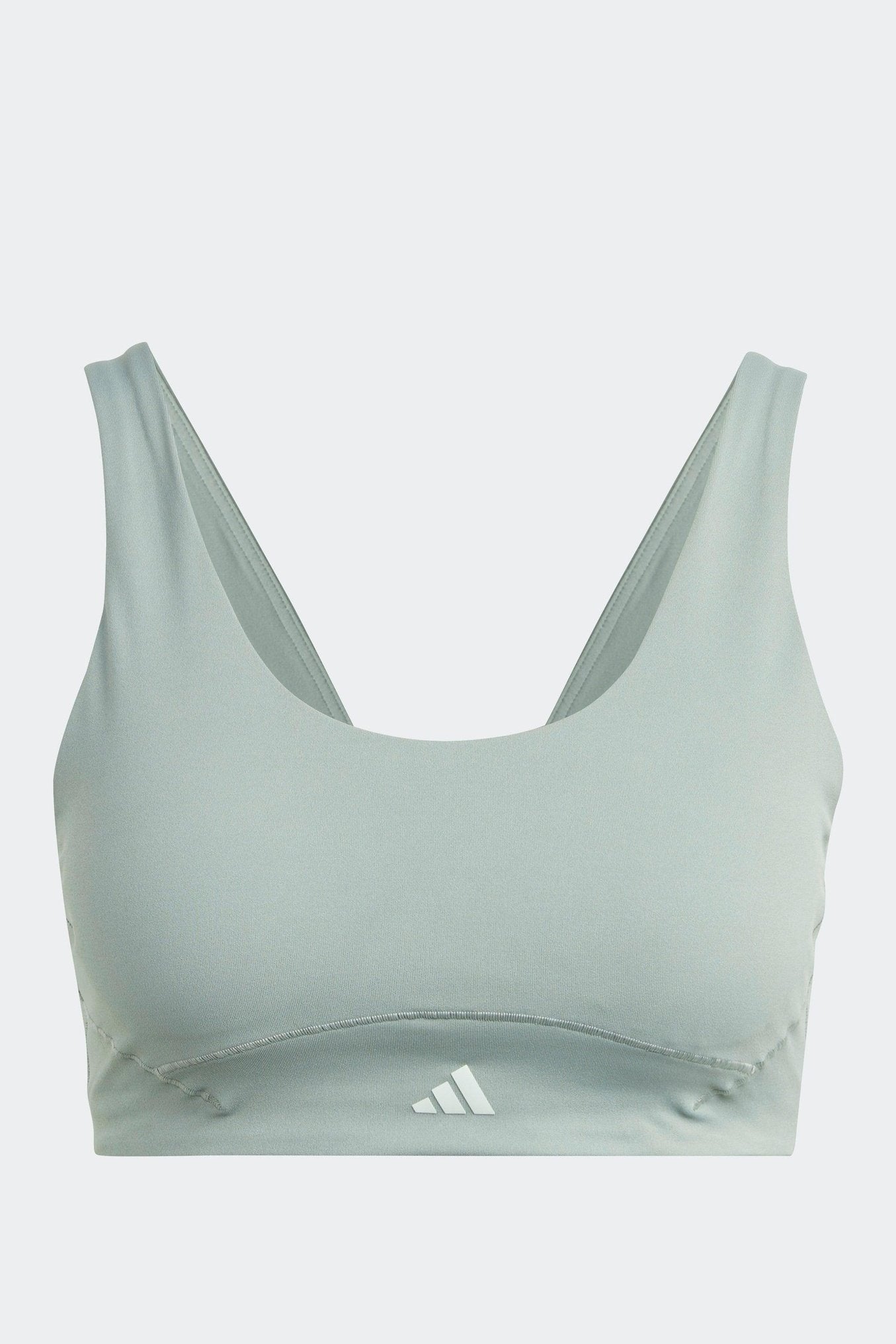 ADIDAS - טופ אימון COREFLOW LUXE לנשים בצבע מנטה - MASHBIR//365