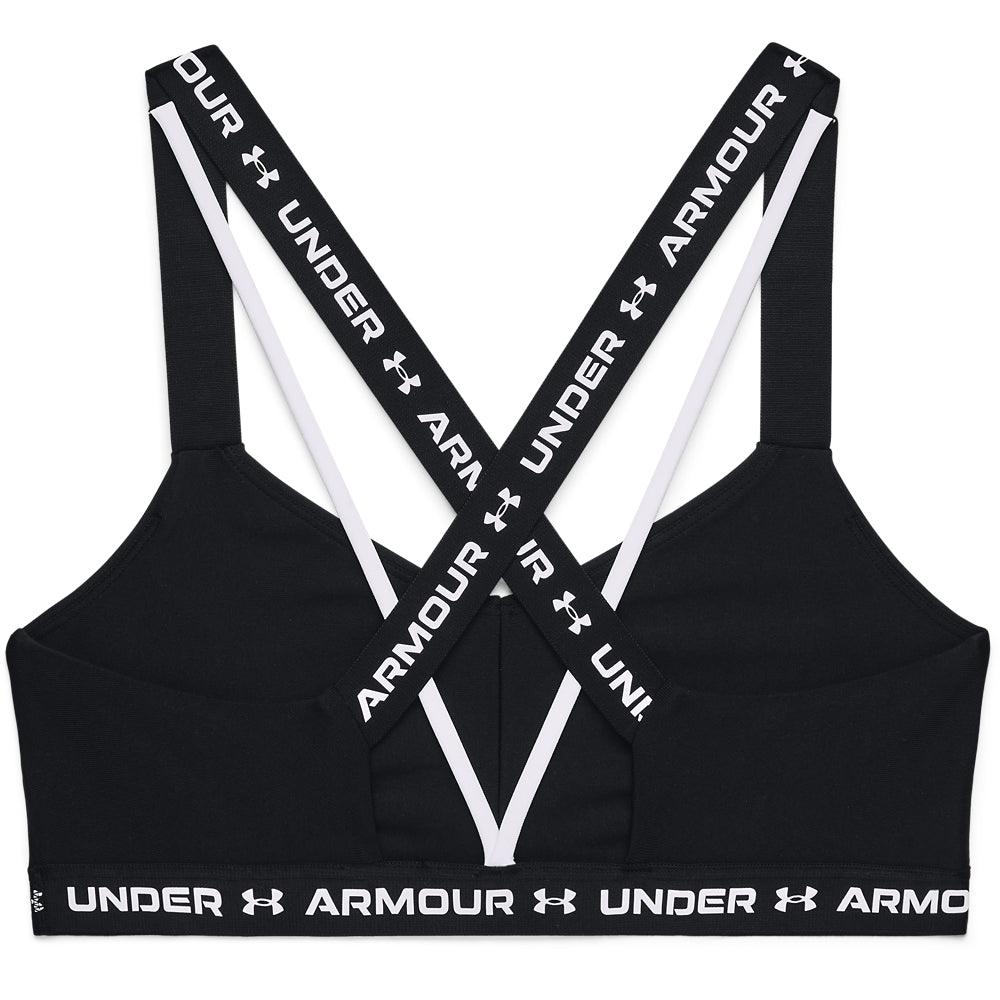 UNDER ARMOUR - טופ אימון Crossback Low בצבע שחור - MASHBIR//365