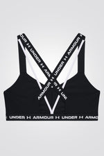 UNDER ARMOUR - טופ אימון Crossback Low בצבע שחור - MASHBIR//365