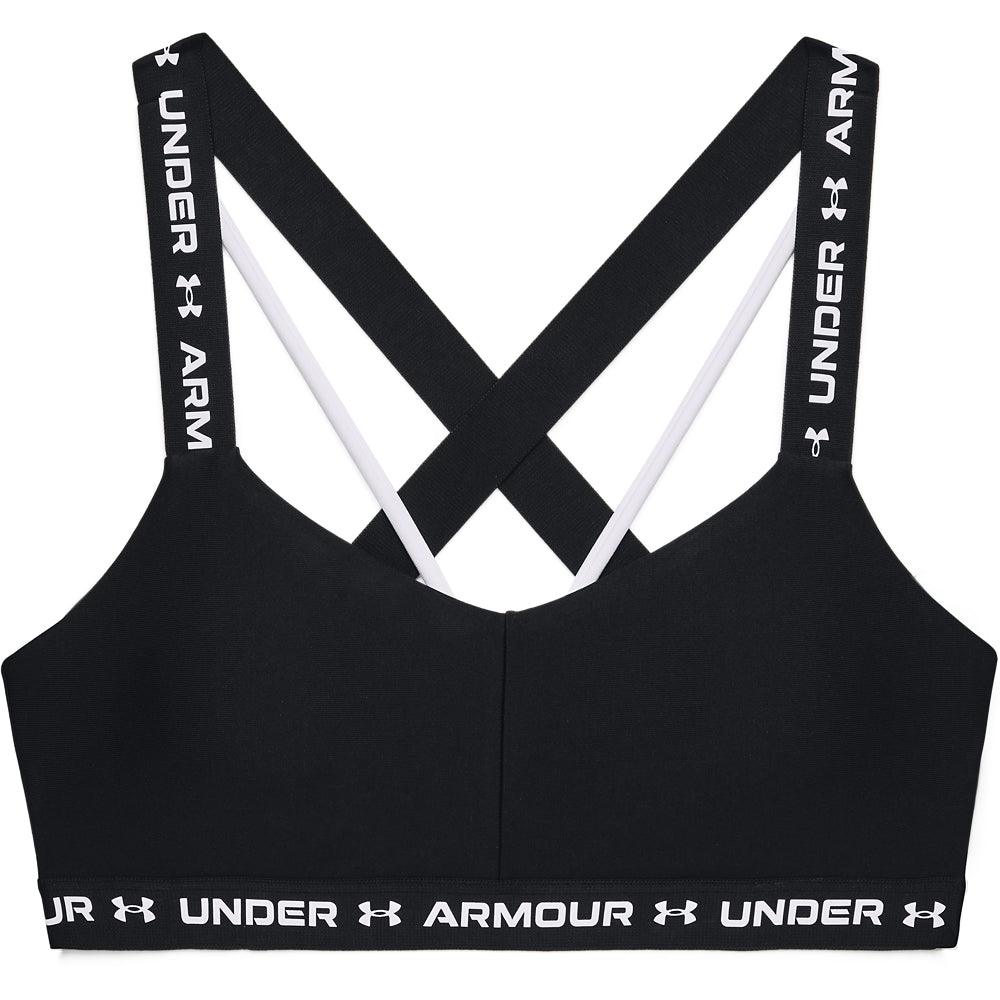 UNDER ARMOUR - טופ אימון Crossback Low בצבע שחור - MASHBIR//365