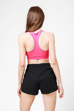 CHAMPION - טופ אימון לנשים בצבע ורוד - MASHBIR//365