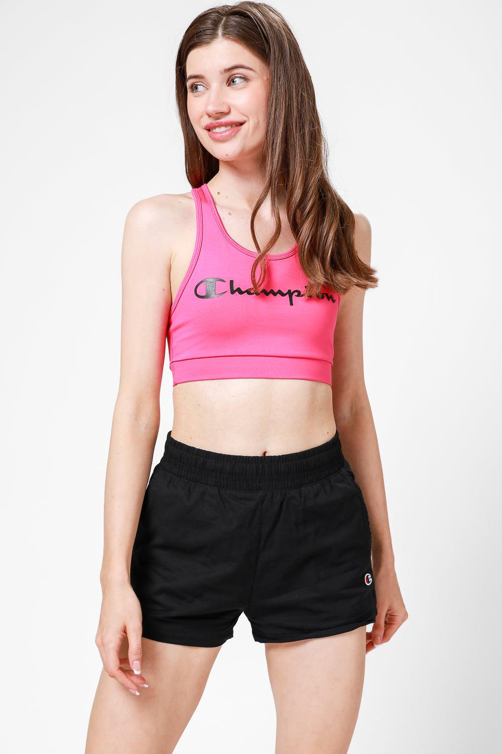 CHAMPION - טופ אימון לנשים בצבע ורוד - MASHBIR//365