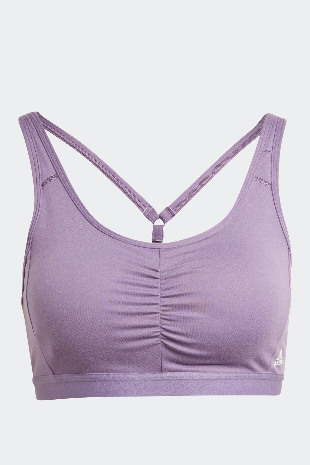 ADIDAS - טופ אימון לנשים COREESSENTIALS בצבע סגול - MASHBIR//365