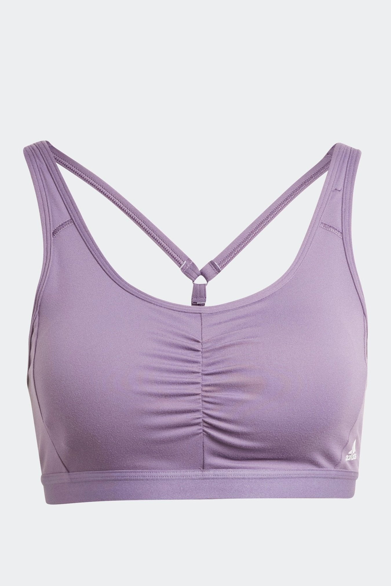 ADIDAS - טופ אימון לנשים COREESSENTIALS בצבע סגול - MASHBIR//365