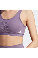 ADIDAS - טופ אימון לנשים COREESSENTIALS בצבע סגול - MASHBIR//365