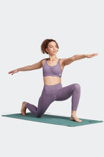 ADIDAS - טופ אימון לנשים COREESSENTIALS בצבע סגול - MASHBIR//365