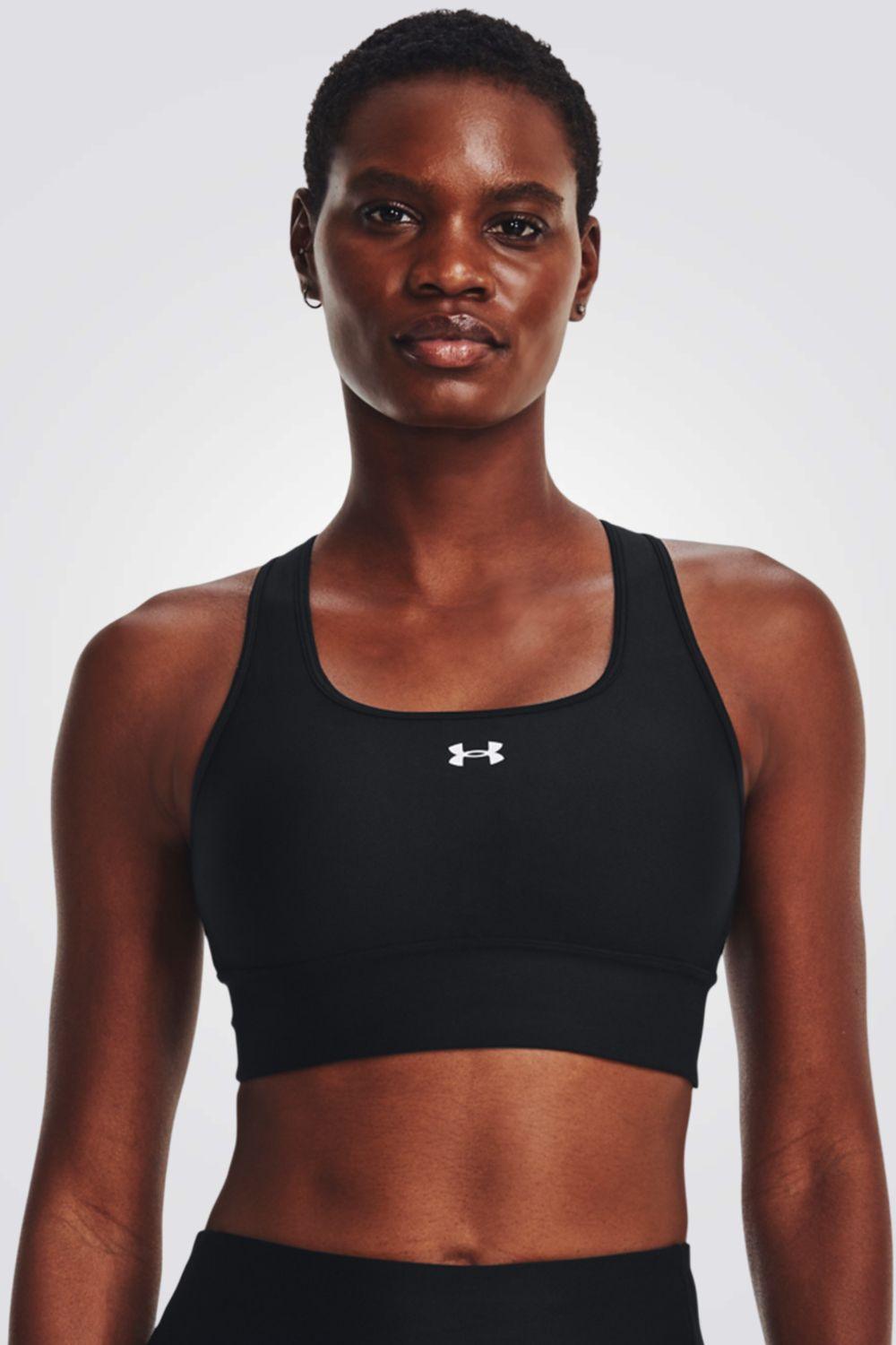 UNDER ARMOUR - טופ אימון לנשים Crossback Longline בצבע שחור - MASHBIR//365