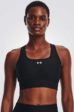 UNDER ARMOUR - טופ אימון לנשים Crossback Longline בצבע שחור - MASHBIR//365