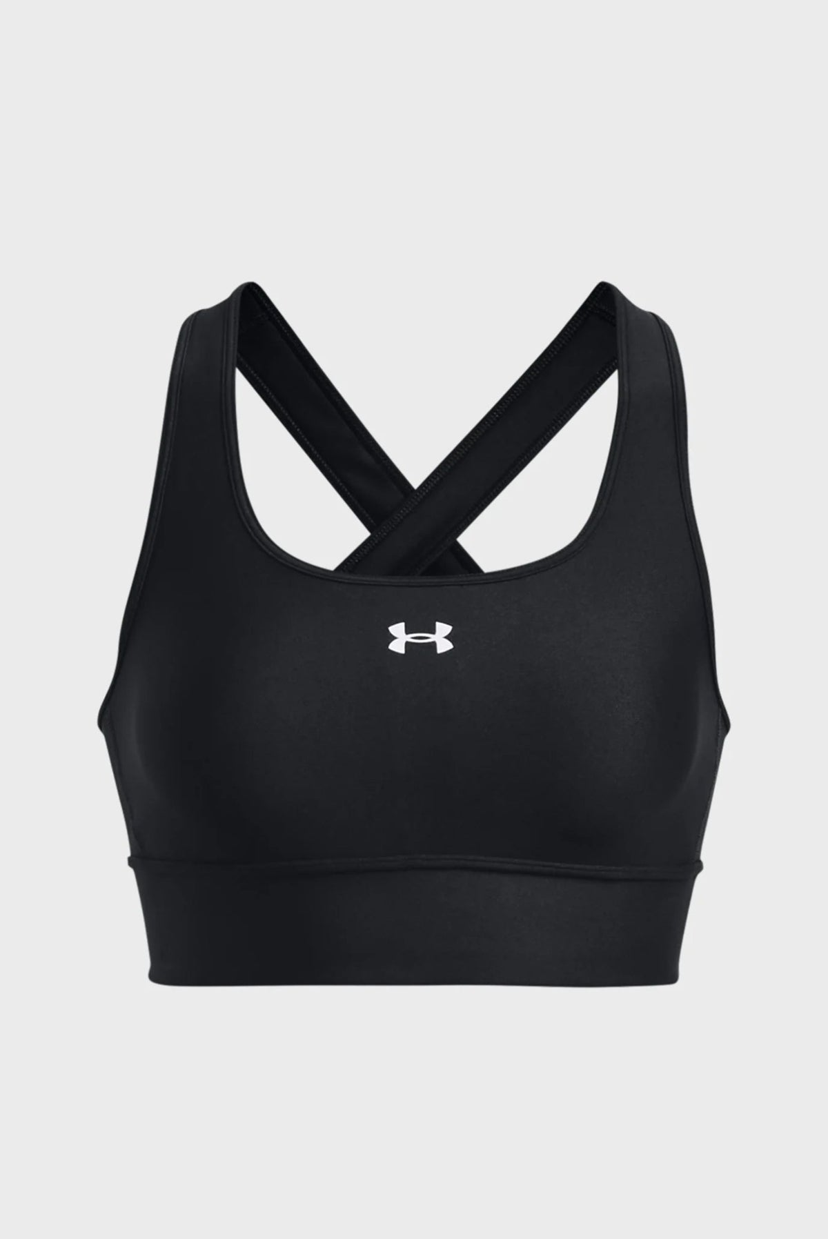UNDER ARMOUR - טופ אימון לנשים Crossback Longline בצבע שחור - MASHBIR//365