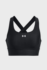 UNDER ARMOUR - טופ אימון לנשים Crossback Longline בצבע שחור - MASHBIR//365