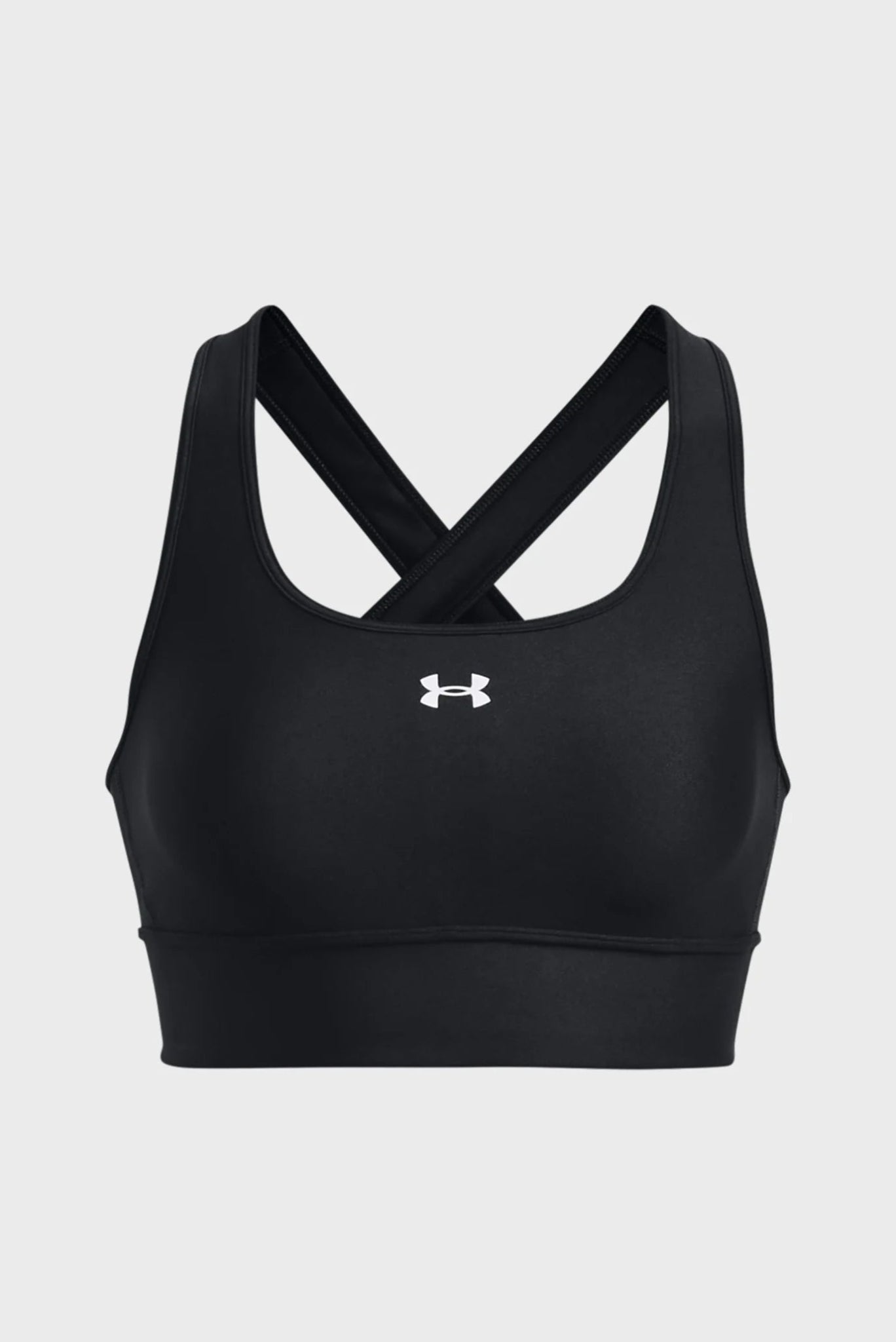 UNDER ARMOUR - טופ אימון לנשים Crossback Longline בצבע שחור - MASHBIR//365